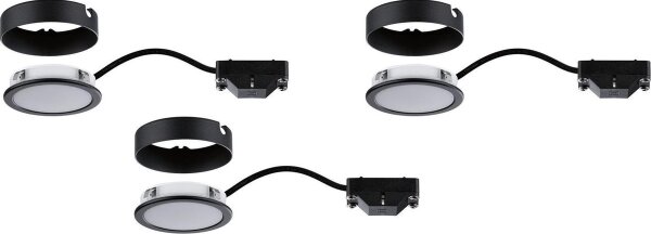 Paulmann 99990 - SET 3xLED/3,5W Illuminazione mobili PUKK 230V