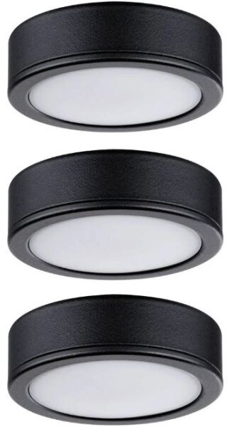 Paulmann 99990 - SET 3xLED/3,5W Illuminazione mobili PUKK 230V