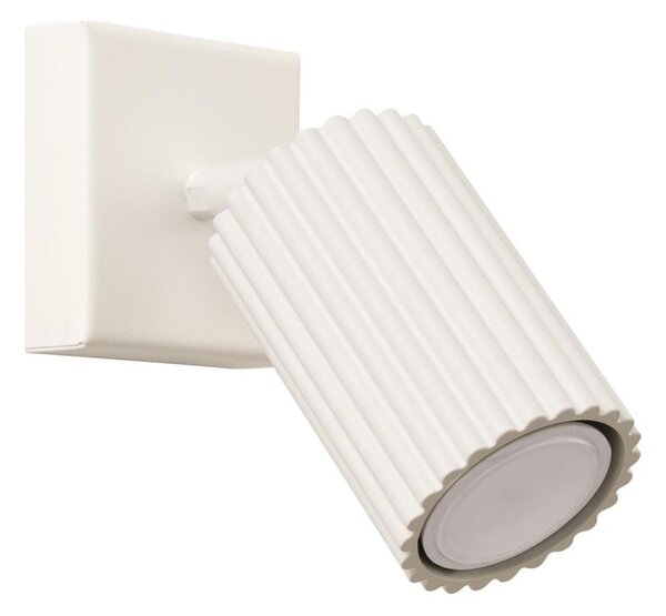 Sollux SL.1597 - Faretto da parete KARBON 1xGU10/10W/230V color crema