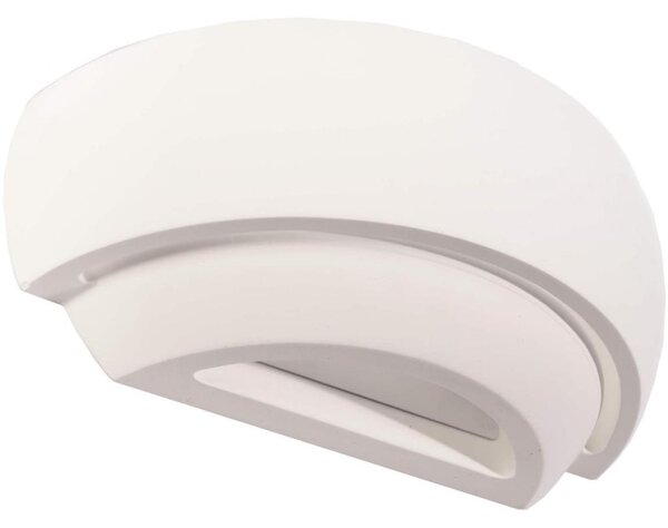 Deko-Light 341206 - Applique TWYNNDA 1xE14/40W/230V bianco