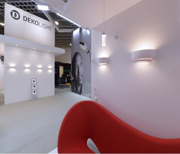 Deko-Light 341206 - Applique TWYNNDA 1xE14/40W/230V bianco