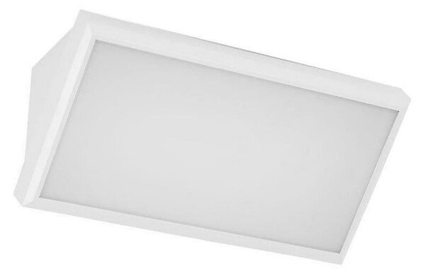 Lampada da parete LED esterna 12W 230V 4000K IP65 bianco