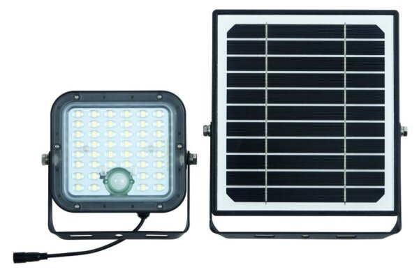 Ledvance - Riflettore LED solare con sensore FLOOD SPLIT LED/10W/3,2V IP65 + +TC