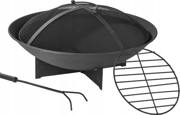 Caminetto LANDMANN con coperchio Ø 43 cm LANDMANN 03313