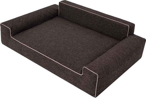 Pillowprim dog bed Glamour -115x80cm- elegante cuscino da divano per cani, morbido e lavabile