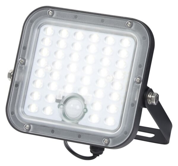 Ledvance - Riflettore LED solare con sensore FLOOD SPLIT LED/10W/3,2V IP65 + +TC