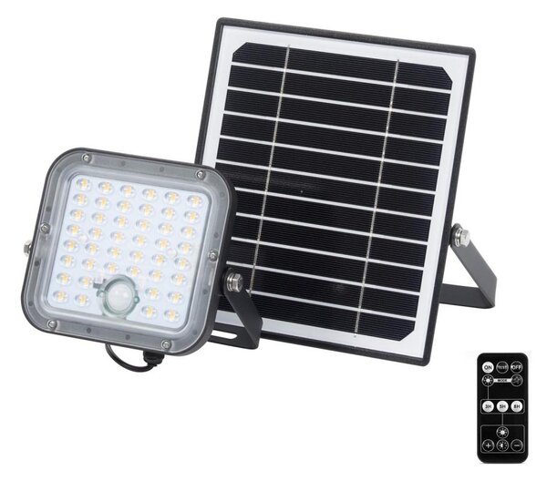 Ledvance - Riflettore LED solare con sensore FLOOD SPLIT LED/10W/3,2V IP65 + +TC