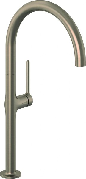 Kludi REEF, miscelatore monocomando per lavello, comando laterale, bronzo spazzolato, 1 pz