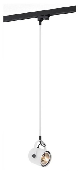 Argon 4312 - Lampadario per sistema a binario NET 1xE27/15W/230V bianco