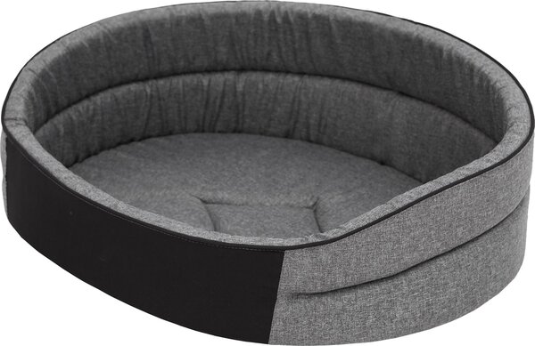 Cuccia ovale per cani - 100 x 80 cm - lavabile, resistente, elegante | Pillowprim