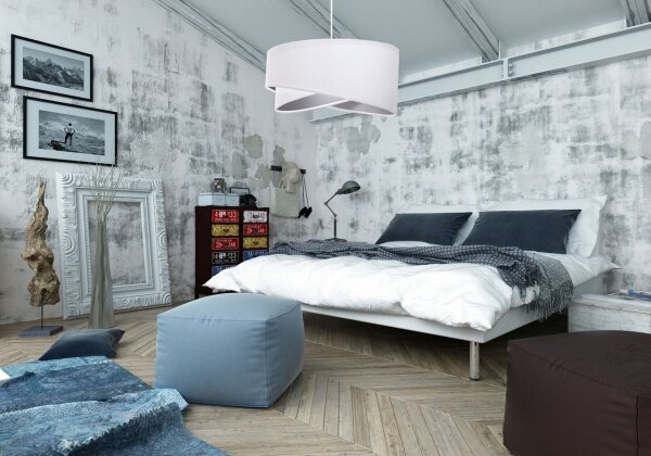 Lampadario a sospensione con filo GALAXY 1xE27/60W/230V