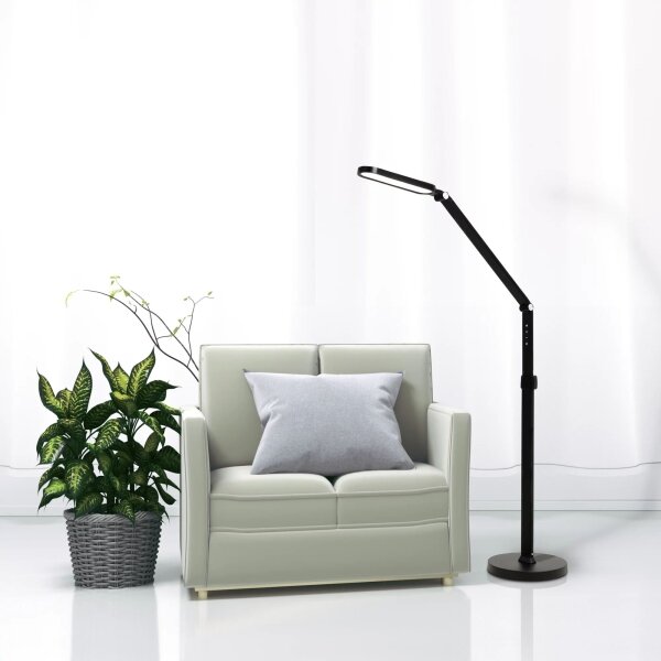 Lampada da terra touch a LED dimmerabile FERRARA LED/13W/230V 3000/4000/6000K