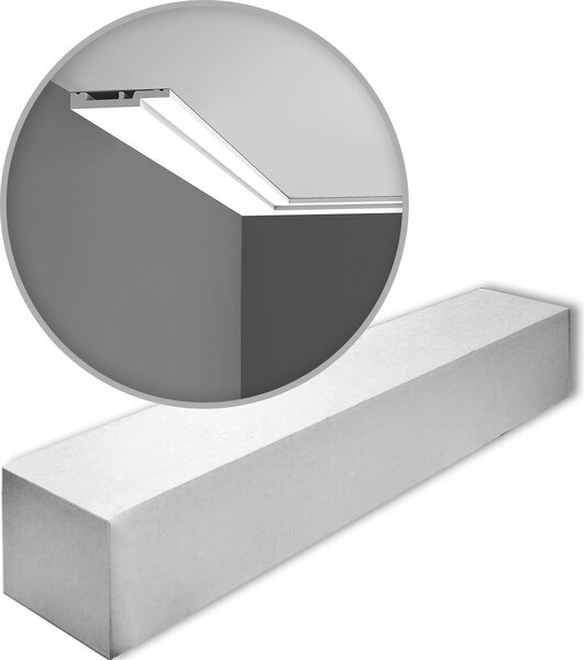 Modanature per pavimenti Orac Decor MODERN SX187-box 1 cartone con 34 modanature decorative 68 m