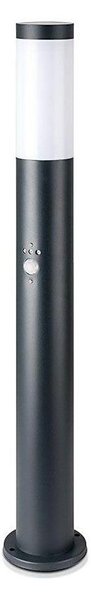 Lampada da esterno con sensore 1xE27/60W/230V IP44 80cm antracite