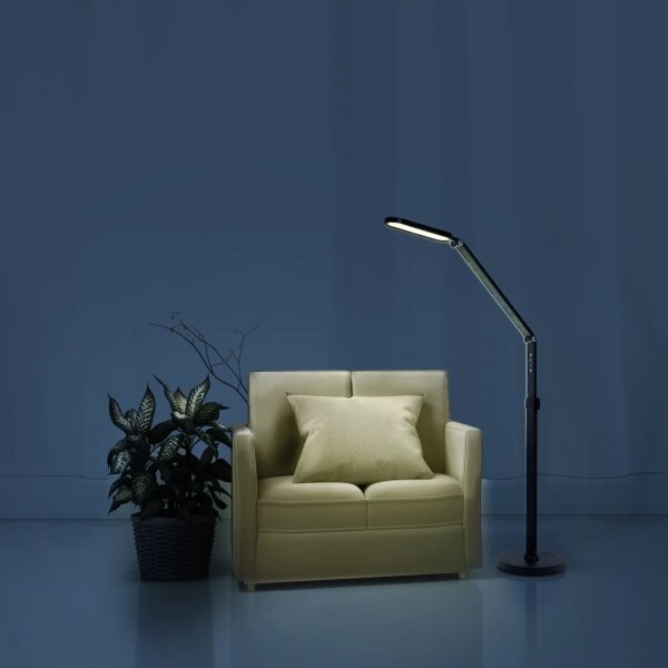 Lampada da terra touch a LED dimmerabile FERRARA LED/13W/230V 3000/4000/6000K
