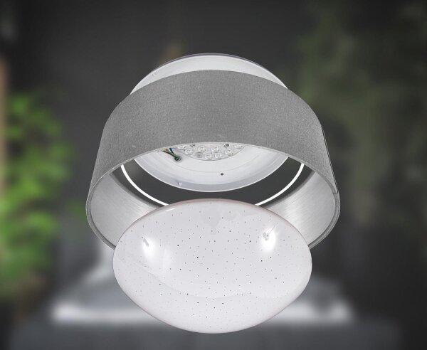 BK Licht 1308 - Plafoniera LED LED/12W/230V