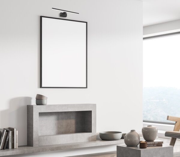 Illuminazione a LED per specchi da bagno LED/12W/230V 4000K IP44 60 cm