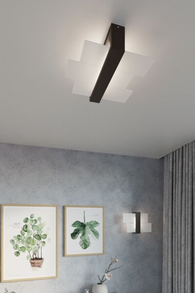 Sollux SL.0075 - Applique FENIKS 1 1xE27/60W/230V wenge