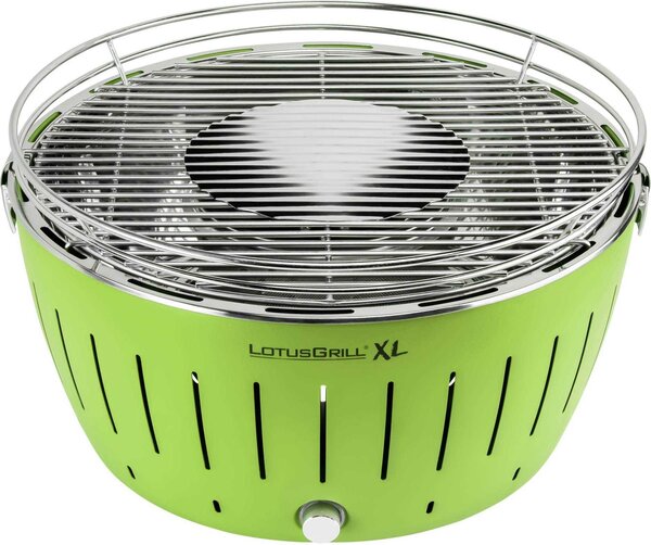 LotusGrill G435 XL G-GR-435P - Griglia per barbecue - carbonella - verde chiaro