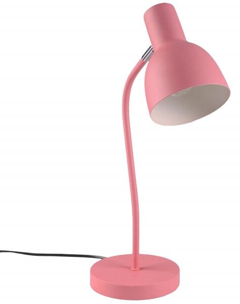 Lampada da tavolo MIMI 1xE27/10W/230V rosa