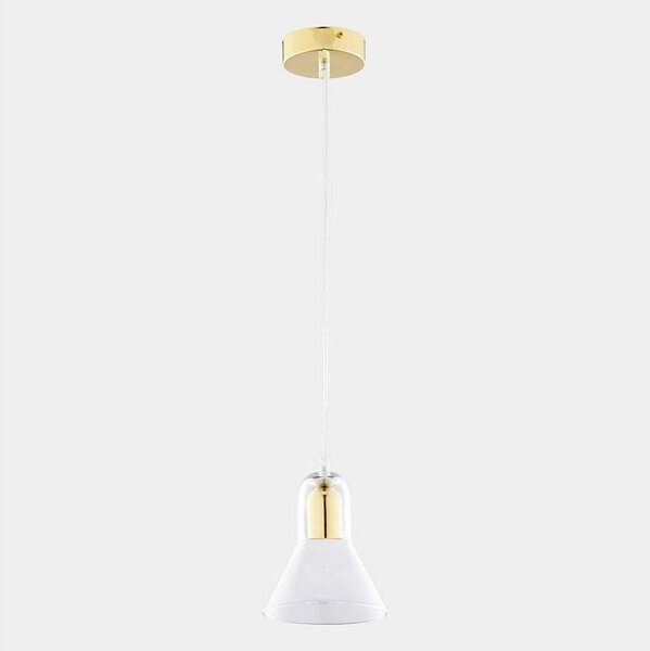 Lampadario a sospensione con filo VICHY 1xGU10/10W/230V