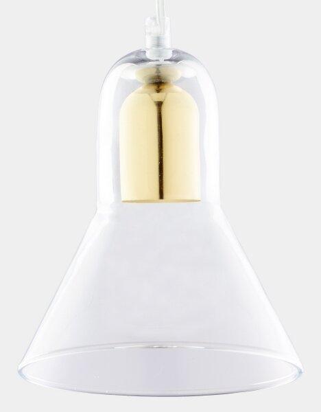 Lampadario a sospensione con filo VICHY 1xGU10/10W/230V