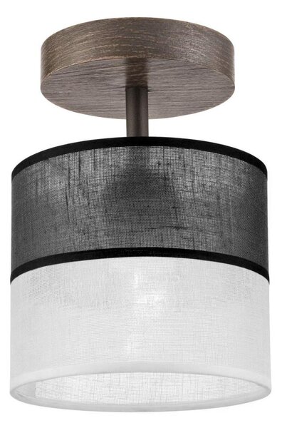 Lampadario a plafone ANDREA 1xE27/60W/230V faggio