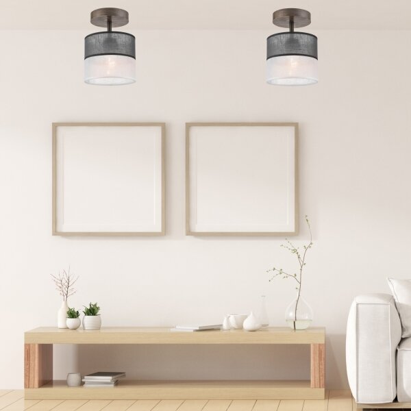 Lampadario a plafone ANDREA 1xE27/60W/230V faggio