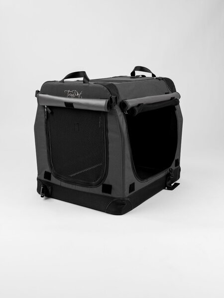 TrendPet Box pieghevole per cani TPX-Pro 110 Grigio
