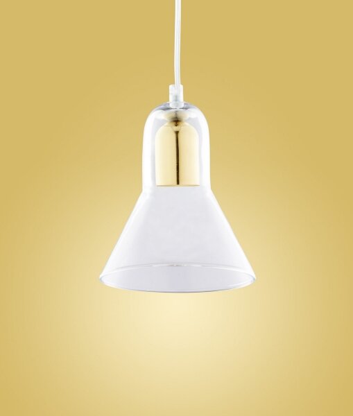Lampadario a sospensione con filo VICHY 1xGU10/10W/230V