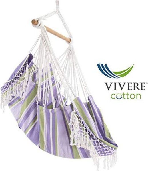 Amaca Vivere amaca sedia amaca in cotone stile brasiliano colore: Serenity