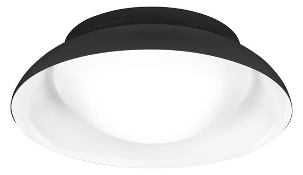 Ledvance - Plafoniera ORBIS MILAN 2xE27/10W/230V nero