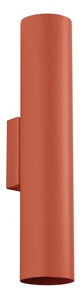 Sollux SL.1493 - Applique LAGOS 2xGU10/10W/230V rosso