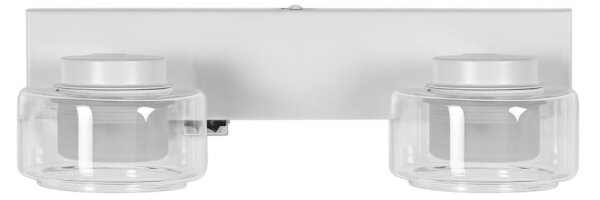 Ledvance -Applique a LED da bagno ORBIS FLAME 2xLED/5,5W/230V IP44 bianco