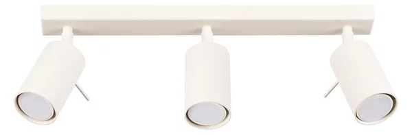 Sollux SL.1496 - Faretto RING 3xGU10/10W/230V color crema