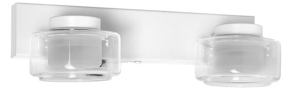 Ledvance -Applique a LED da bagno ORBIS FLAME 2xLED/5,5W/230V IP44 bianco