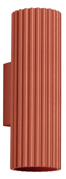 Sollux SL.1655 - Applique KARBON 2xGU10/10W/230V rosso