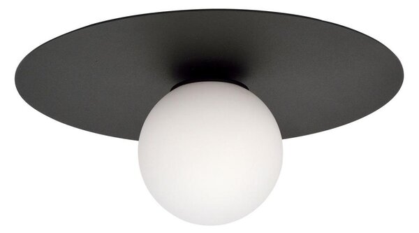Plafoniera SOLAR 1xE14/10W/230V nero/bianco