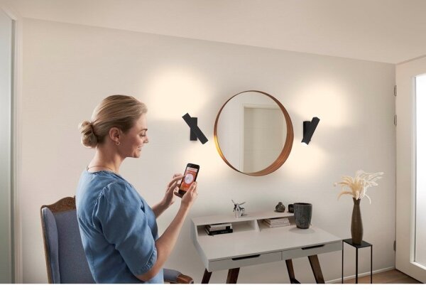 Ledvance - Applique LED dimmerabile SMART+ CROSS 2xLED/6W/230V Wi-Fi