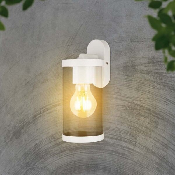 Applique da esterno 1xE27/60W/230V IP44 bianco