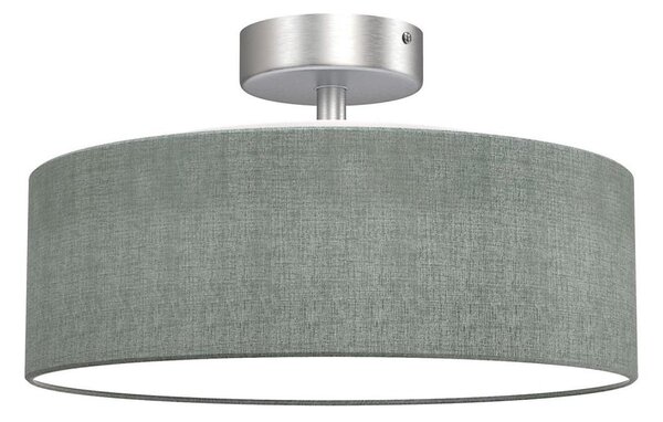 Briloner 3375-024 - Plafoniera 1xE27/40W/230V diametro 30 cm grigio