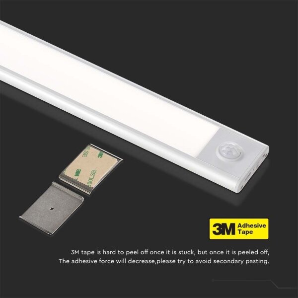 Lampada LED sottopensile con sensore LED/1,5W/5V 1500 mAh 3000K