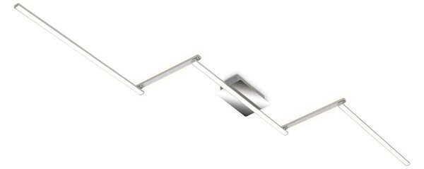 Briloner 3501-018 - Lampadario a plafone LED STAFF 5xLED/4,8W/230V cromo opaco