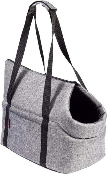 Borsa per cani Borsa da trasporto per cani Borsa da trasporto per gatti Box New Grey L