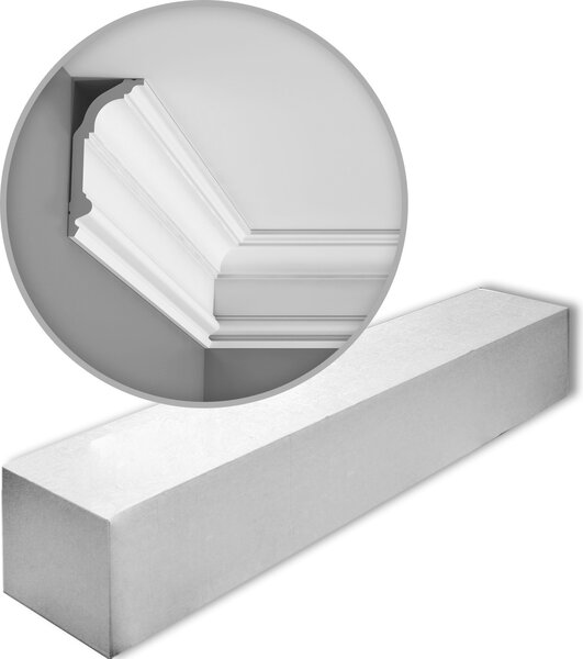Cornici Orac Decor LUXXUS C339-box 1 cartone con 7 strisce decorative 14 m