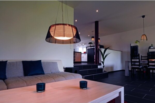 Deko-Light 342031 - Lampadario a sospensione con filo FILO 3xE27/60W/230V diametro 39 cm argento