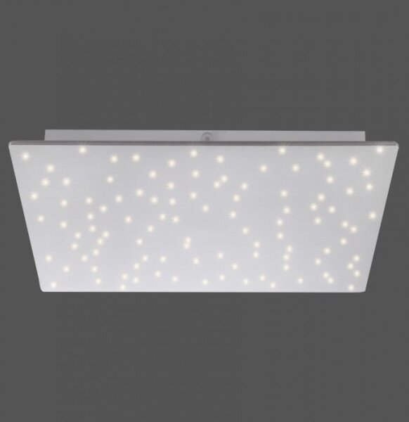 Leuchten Direkt 14671-55 - Plafoniera LED dimmerabile SPARKLE LED/18W/230V 2700-5000K + tc