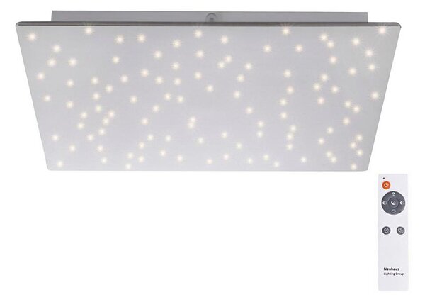 Leuchten Direkt 14671-55 - Plafoniera LED dimmerabile SPARKLE LED/18W/230V 2700-5000K + tc