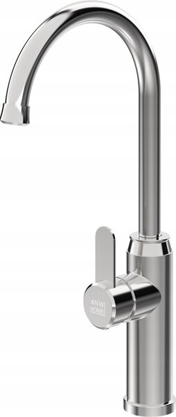 Rubinetto da cucina Inox - Acciaio spazzolato 415 mm