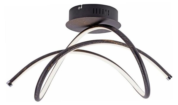 Leuchten Direkt 15441-48 - Lampadario a plafone LED VIOLETTA LED/26W/230V